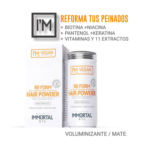 Cera En Polvo Voluminizador Immortal Reform