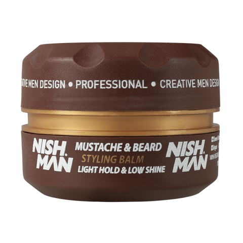Cera para Barba & Bigote Nishman