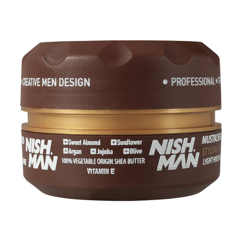 Cera para Barba & Bigote Nishman