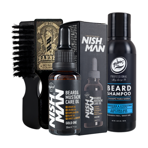 Combo - KIT Cuidado Barba