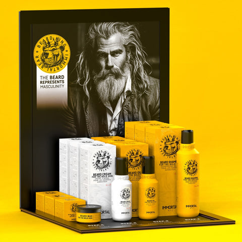 Combo - KIT Cuidado Barba Immortal Beard King