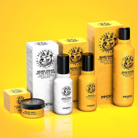 Combo - KIT Cuidado Barba Immortal Beard King