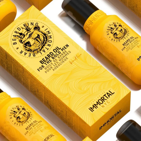 Combo - KIT Cuidado Barba Immortal Beard King