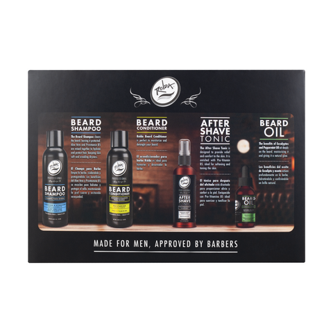 Combo - KIT Cuidado de Barba Rolda