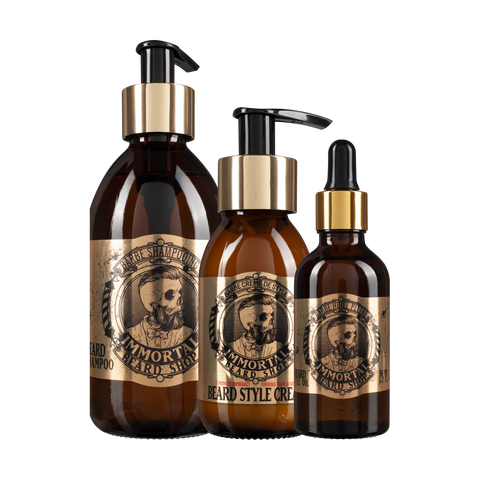 Combo - KIT Cuidado Barba Immortal