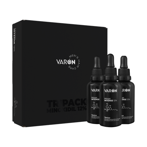 Combo Tónico Crecimiento Varón 12% Tripack