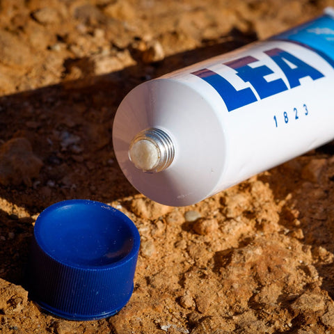 Crema para Afeitar LEA