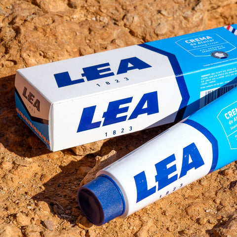 Crema para Afeitar LEA