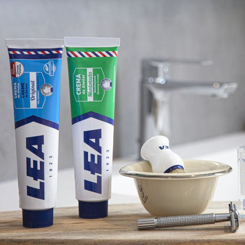 Crema para Afeitar LEA