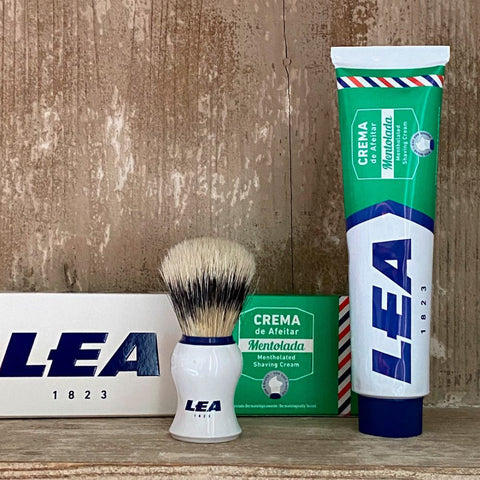 Crema para Afeitar LEA