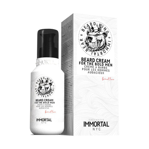Crema para Barba Immortal Beard King