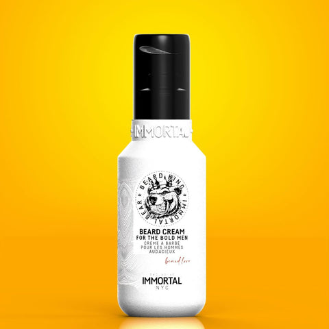Crema para Barba Immortal Beard King