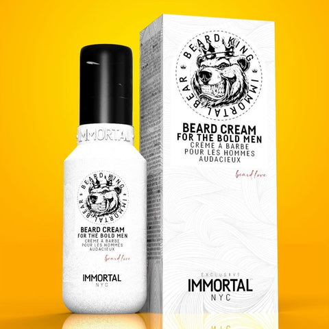 Crema para Barba Immortal Beard King
