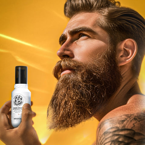 Crema para Barba Immortal Beard King