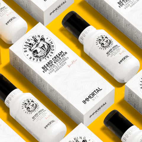 Crema para Barba Immortal Beard King