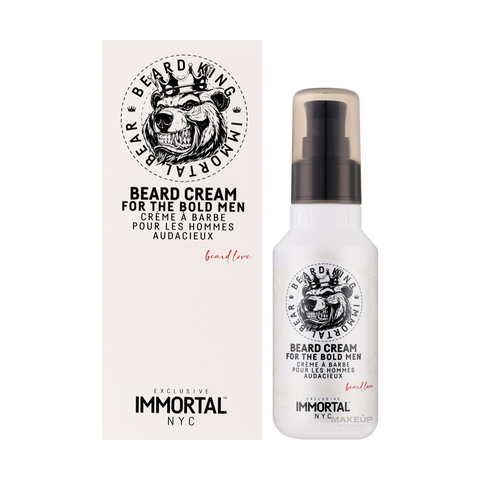 Crema para Barba Immortal Beard King