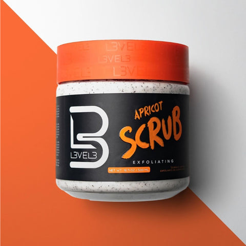 Exfoliante Facial L3VEL3 Albaricoque