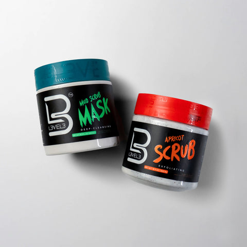 Exfoliante Facial L3VEL3 Albaricoque