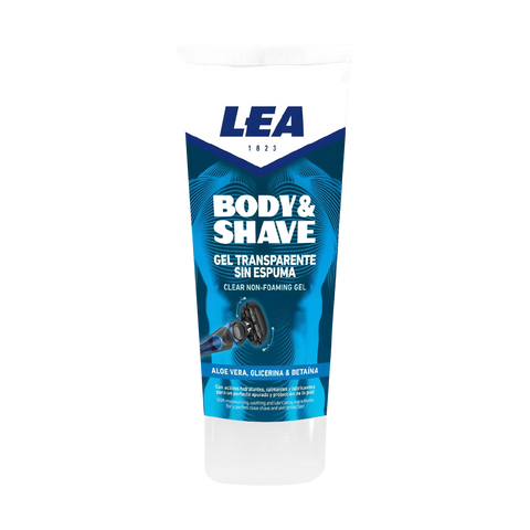 Gel para Depilar Rostro & Cuerpo LEA