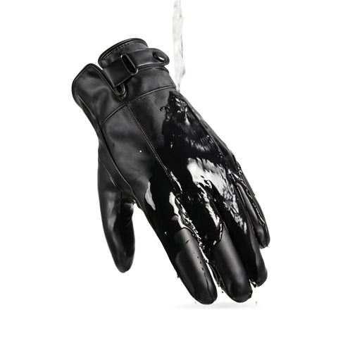 Guantes Negros Impermeables