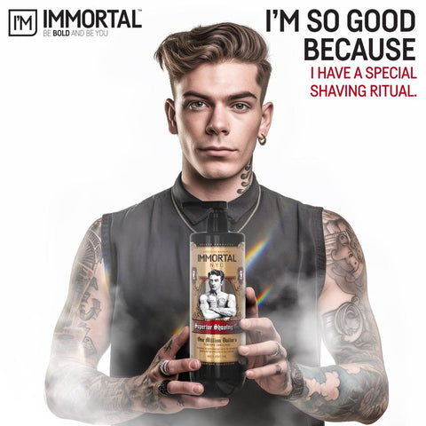 Gel para Afeitar Immortal One Million Dollars