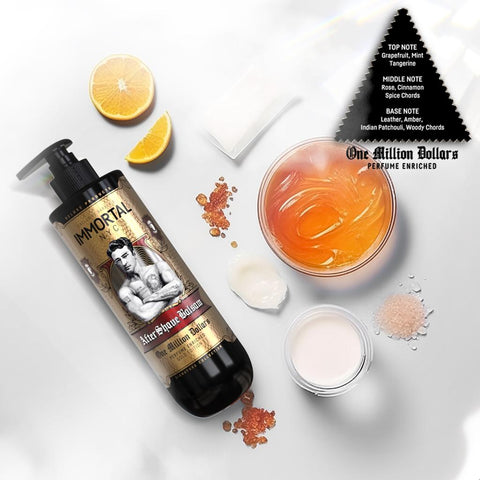 Gel para Afeitar Immortal One Million Dollars