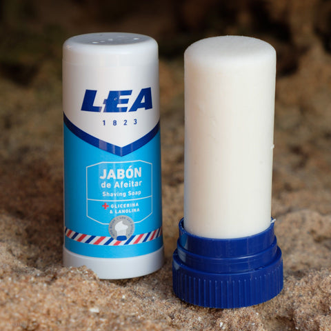 Jabón para Afeitar en Barra LEA