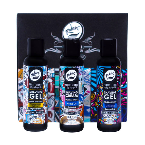 KIT Afeitado Shaving Gel / Cream Rolda