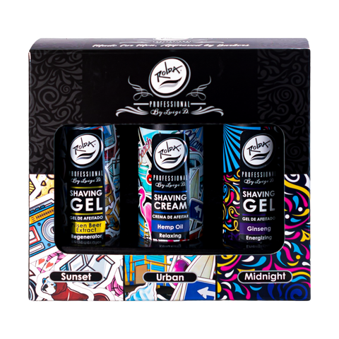 KIT Afeitado Shaving Gel / Cream Rolda