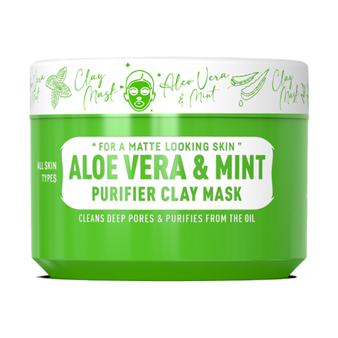 Mascarilla Immortal Arcilla - Aloe Vera & Menta