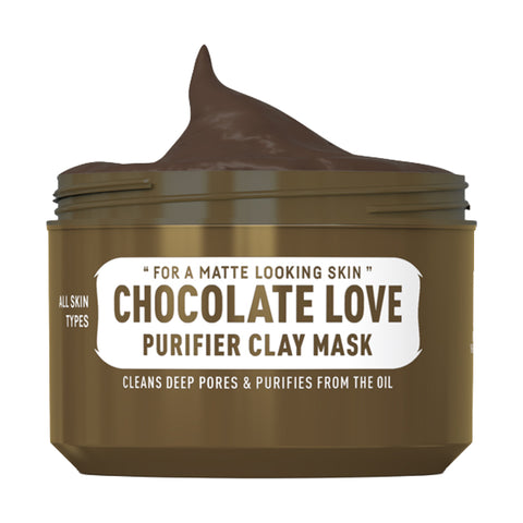 Mascarilla Immortal Arcilla - Chocolate