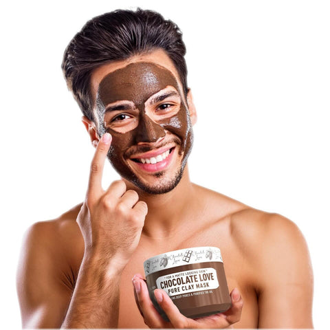 Mascarilla Immortal Arcilla - Chocolate