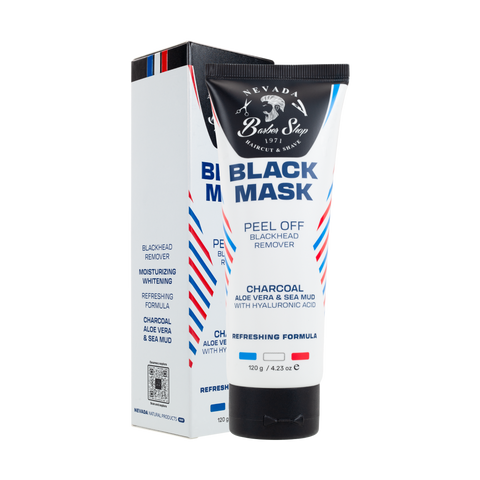 Mascarilla Negra Carbón Nevada