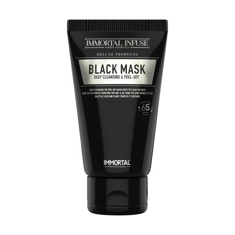 Mascarilla Negra Immortal Infuse