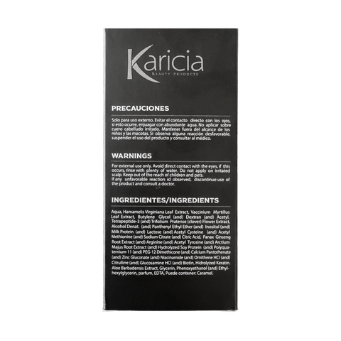 Tónico Crecimiento Karicia Hombre