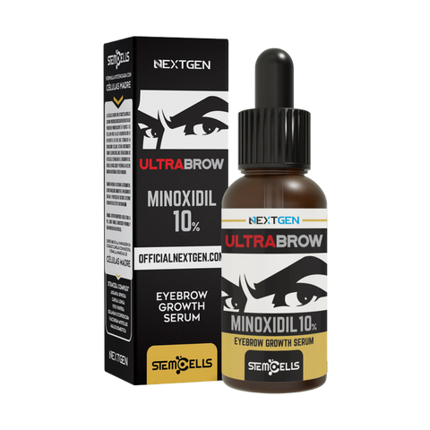 Minoxidil para Cejas NextGen Ultrabrown Serum 10%