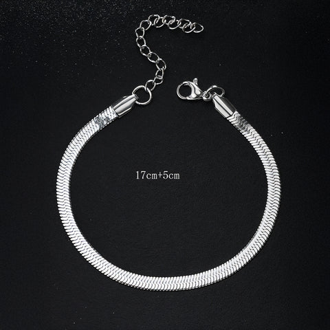 Pulsera Plateada Serpiente Verstappen