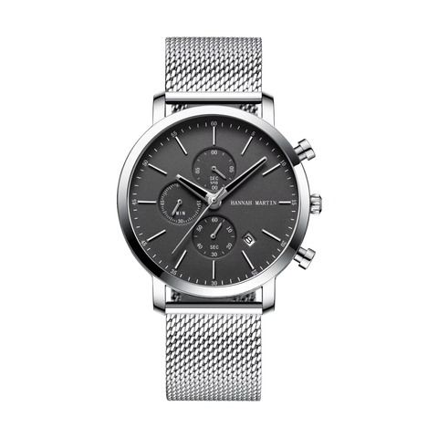 Reloj HM Leclerc Blanco | Gris