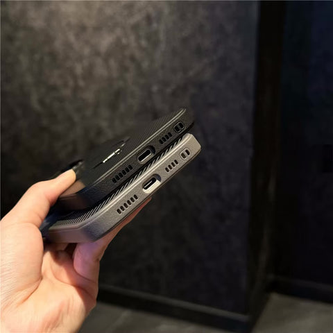 Case para iPhone Carbon Grip