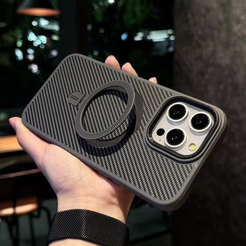 Case para iPhone Carbon Grip
