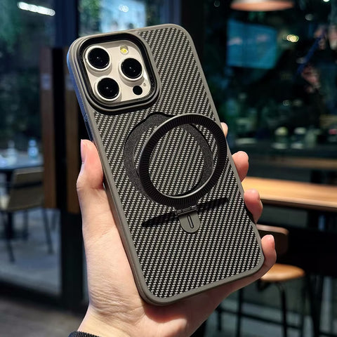 Case para iPhone Carbon Grip