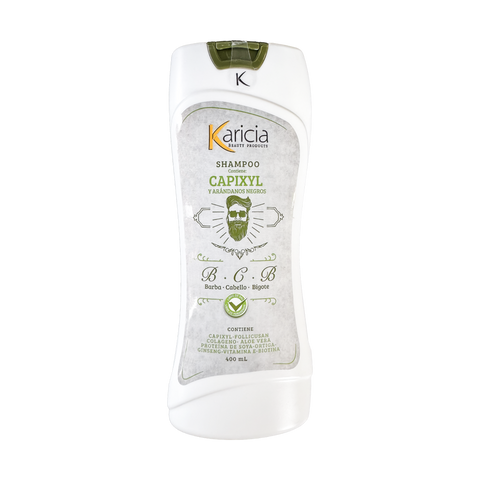 Shampoo Karicia Hombre Anticaída