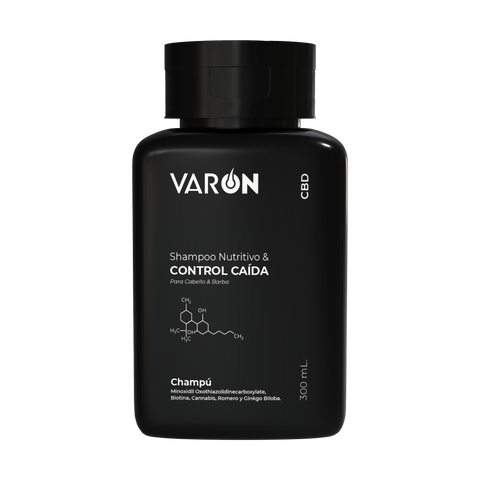 Shampoo con Minoxidil Varón
