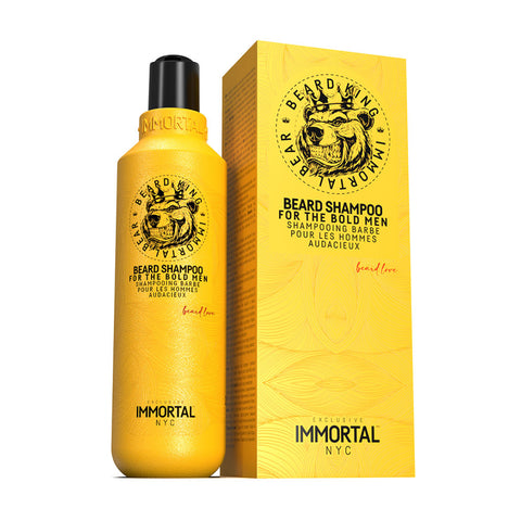 Shampoo para Barba Immortal Beard King