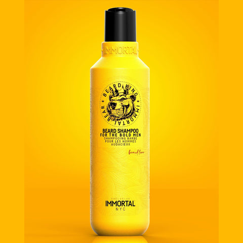 Shampoo para Barba Immortal Beard King