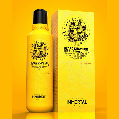 Shampoo para Barba Immortal Beard King