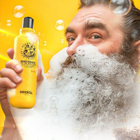 Shampoo para Barba Immortal Beard King