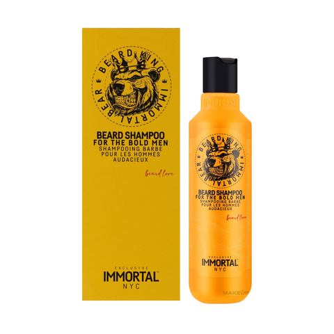 Shampoo para Barba Immortal Beard King
