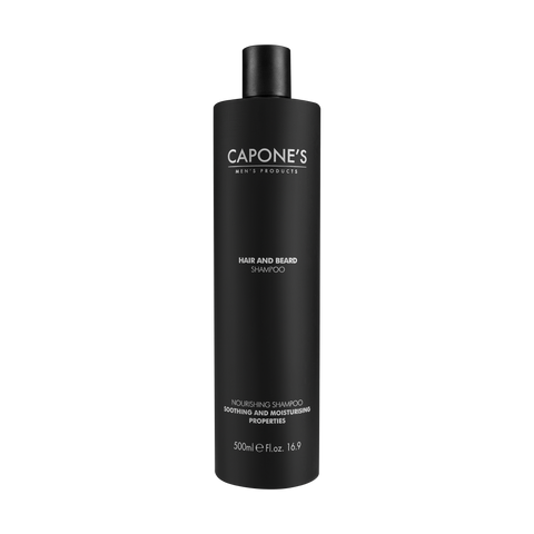 Shampoo para Barba & Cabello Capone’s