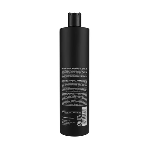 Shampoo para Barba & Cabello Capone’s